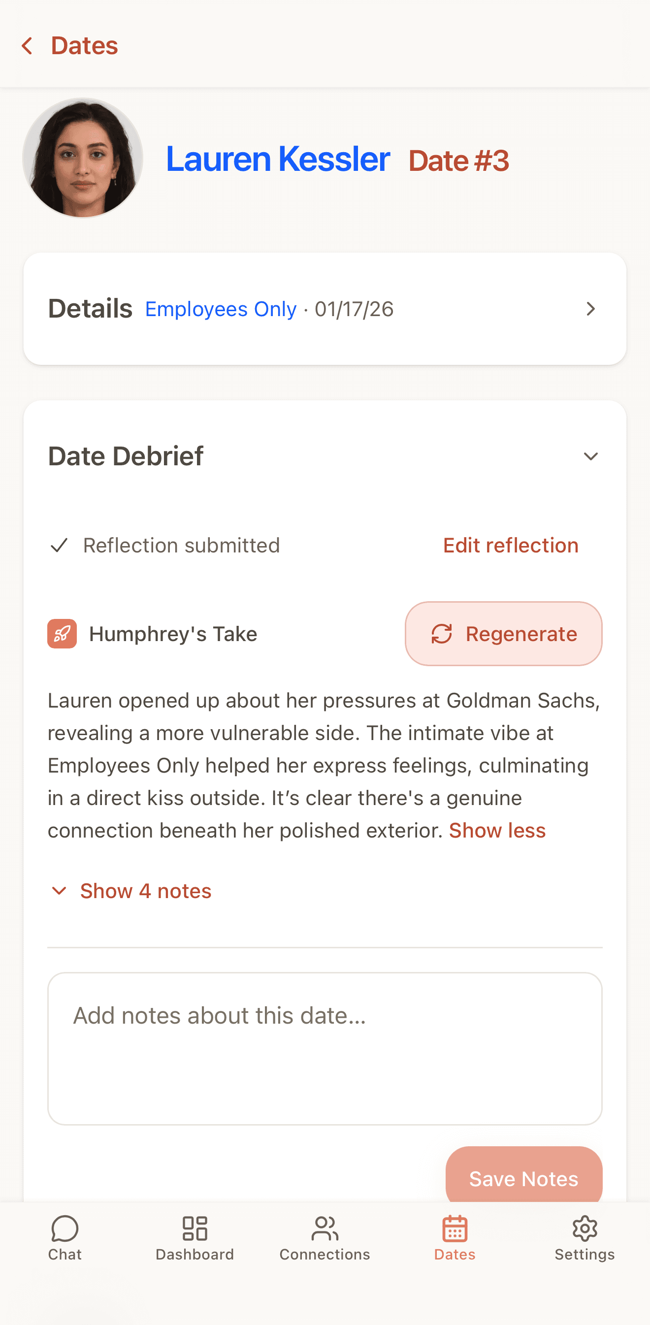 Remember What Mattered